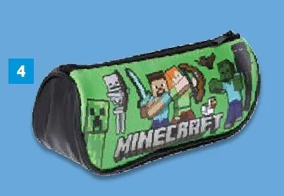 Piórnik Minecraft promocja w Lidl