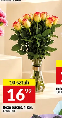 Róża bukiet promocja w Twój Market