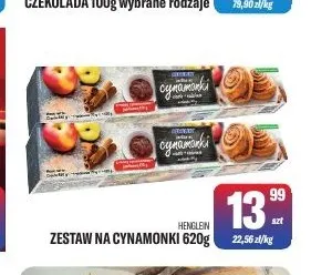 Zestaw na cynamonki Henglein promocja w Tomi Markt