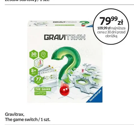 Zabawka Gravitrax The Game Switch promocja w Empik