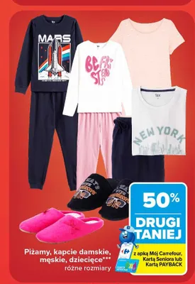 Kapcie dziecięce promocja w Carrefour