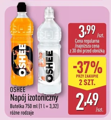 Napój izotoniczny promocja w Aldi