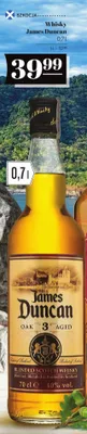 Whisky James Duncan promocja w POLOmarket