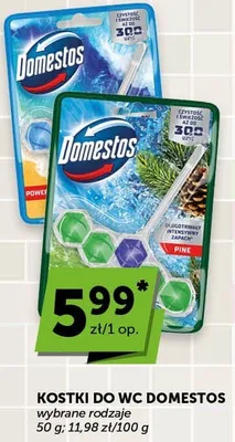 Kostki do WC Domestos promocja w Euro Sklep