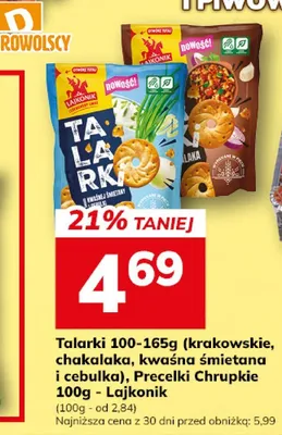 Talarki chakalaka Lajkonik promocja w Hitpol