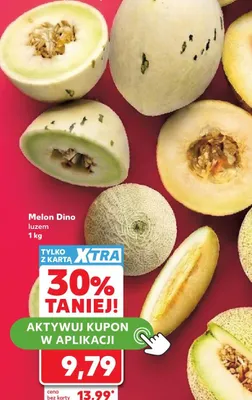 Melon Dino promocja w Kaufland