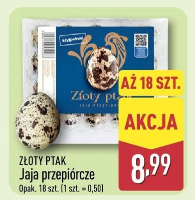 Jaja przepiórcze promocja w Aldi