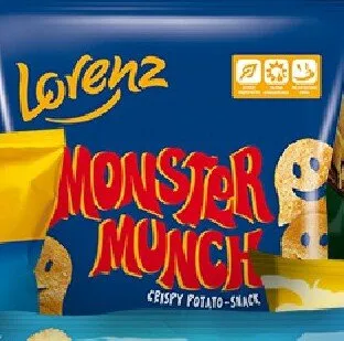 Chrupki Monster Munch promocja w Aldi