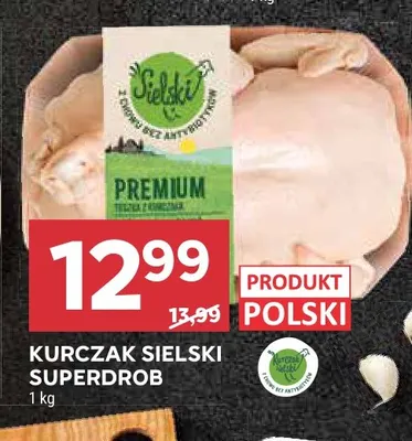 Kurczak Sielski Superdrob promocja w Stokrotka