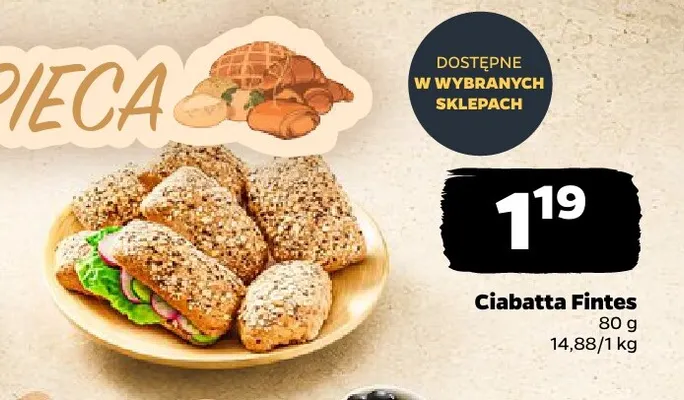 Ciabatta Fintes promocja w Netto