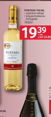 Wino Portada promocja w Selgros