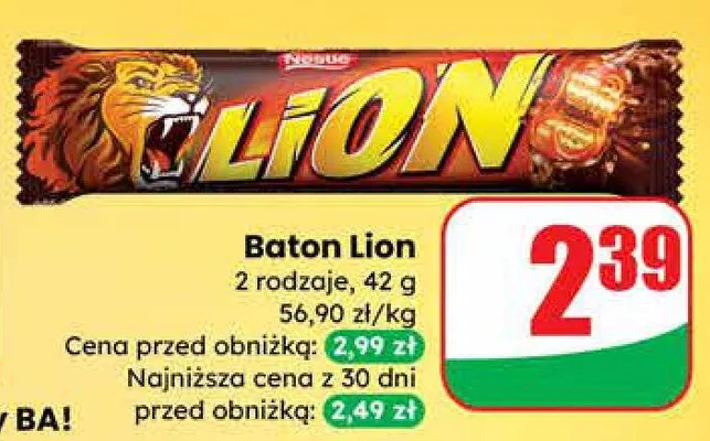 Baton promocja w Dino