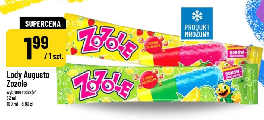 Lody Augusto Zozole promocja w POLOmarket