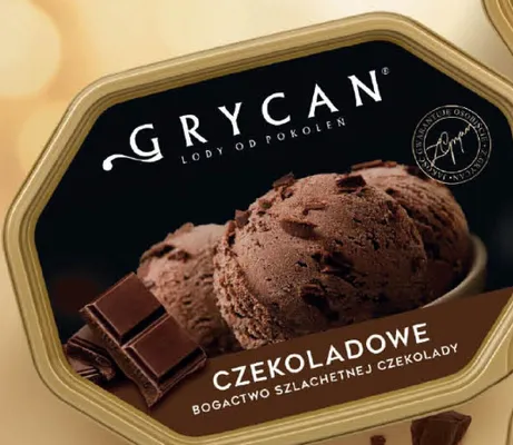 Lody czekoladowe Grycan bogactwo szlachetnej czekolady promocja w POLOmarket