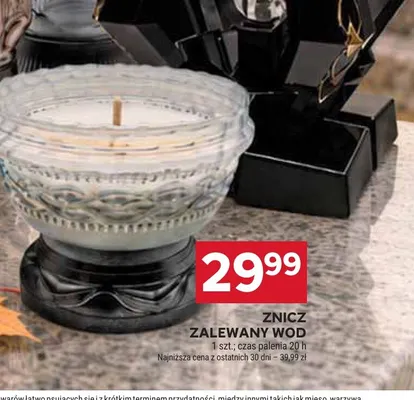 Znicz zalewany Wod promocja w Stokrotka