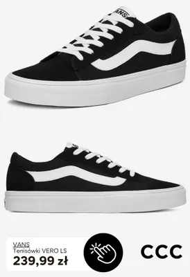 Tenisówki Vans Vero Ls promocja w CCC