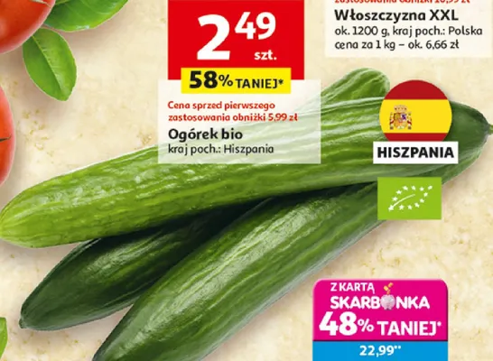 Włoszczyzna XXL polska promocja w Auchan