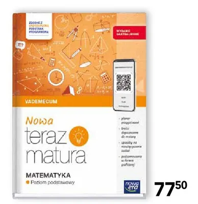 Książka Nowa teraz matura Matematyka Poziom podstawowy Vademecum Nowa Era promocja w Empik