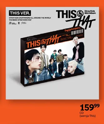 Płyta CD Stray Kids THIS & THAT wersja promocja w Empik