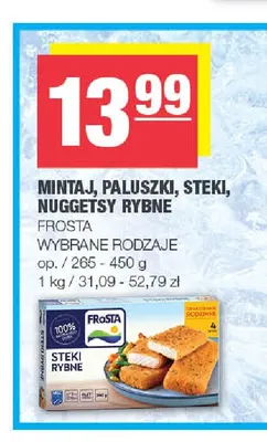 Paluszki rybne Frosta promocja w SPAR