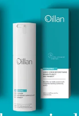 Lekki krem intensywnie nawilżający do twarzy hydrating promocja w Hebe