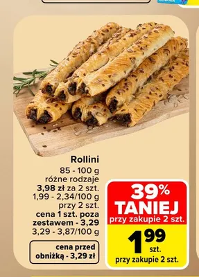 Rollini promocja w Carrefour Market