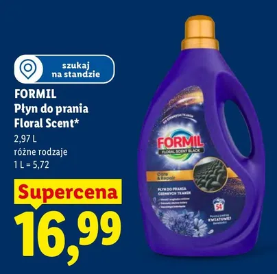 Płyn do prania Floral Scent promocja w Lidl