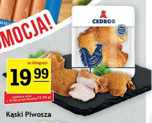 Kąski Piwosza Cedrob promocja w Gram Market
