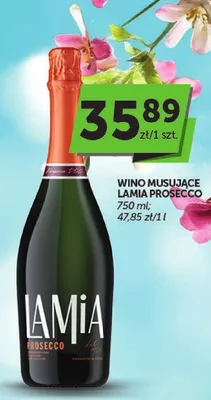Wino musujące Lamia Prosecco promocja w Groszek
