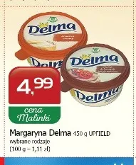 Margaryna Delma promocja w MALINKA