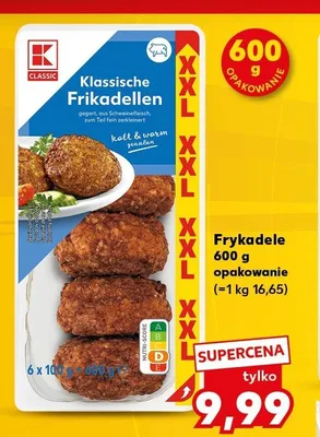 Frykadele K Classic promocja w Kaufland