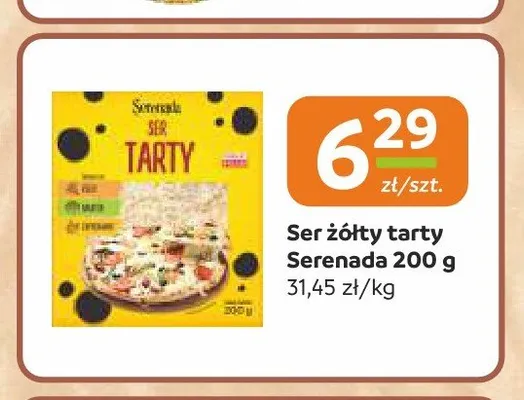 Ser żółty tarty Serenada promocja w Gama