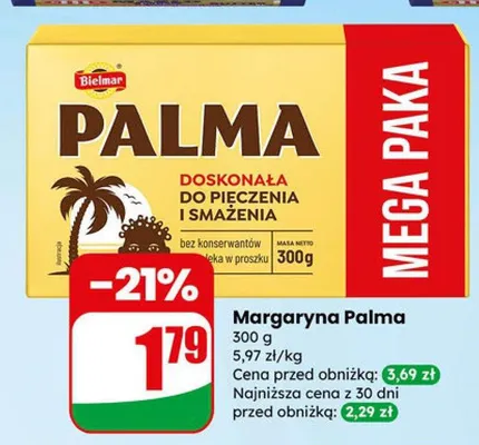 Margaryna Palma promocja w Dino
