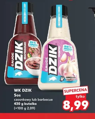 Sos barbecue WK Dzik promocja w Kaufland