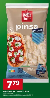 Pinsa pocket promocja w Stokrotka