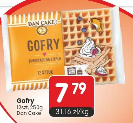 Gofry Dan Cake promocja w Market Point