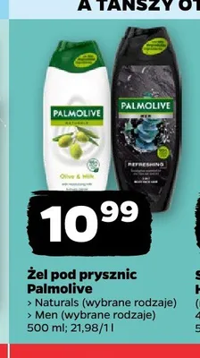 Żel pod prysznic Palmolive Naturals promocja w Netto