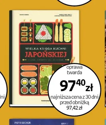 Książka Wielka księga kuchni japońskiej promocja w Empik