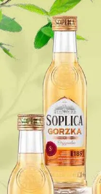 Wódka Gorzka promocja w Netto