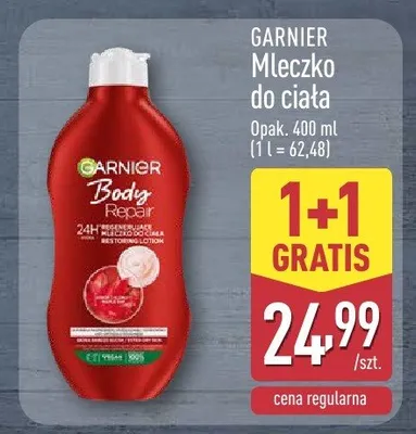 Mleczko do ciała Body Repear promocja w Aldi