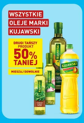Olej rzepakowy Kujawski promocja w Aldi