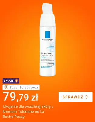 Krem Toleriane La Roche-Posay promocja w Allegro