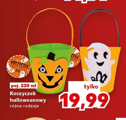 Koszyczek halloweenowy 220 ml promocja w Kaufland
