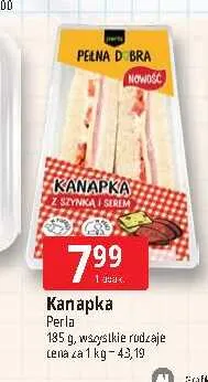 Kanapka Pełna Dobra Perła promocja w Leclerc