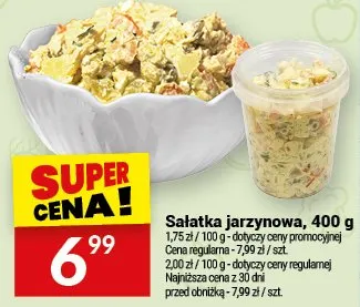 Sałatka jarzynowa promocja w Twój Market