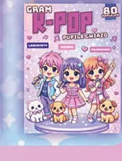 Książka K-POP Pupile gwiazd promocja w Biedronka