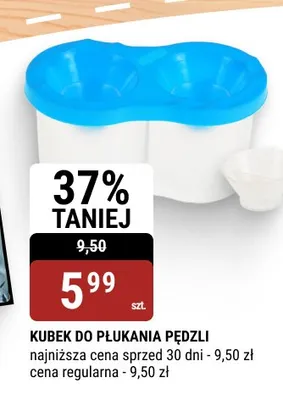 Kubek do płukania pędzli promocja w bi1