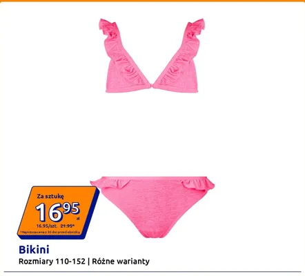 Bikini promocja w Action
