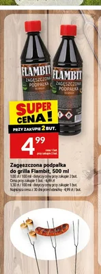 Zagęszczona podpałka do grilla Flambit promocja w Twój Market