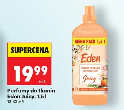 Perfumy do tkanin Juicy promocja w Biedronka